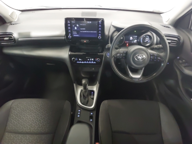 Toyota Yaris Cross 1.5 Hybrid Icon Cvt White #3