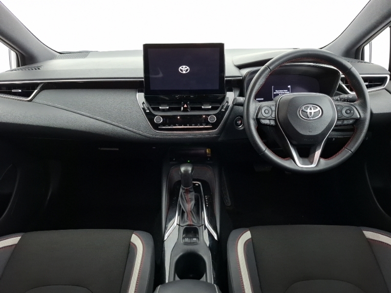 Toyota Corolla 1.8 Hybrid Gr Sport Cvt White #3
