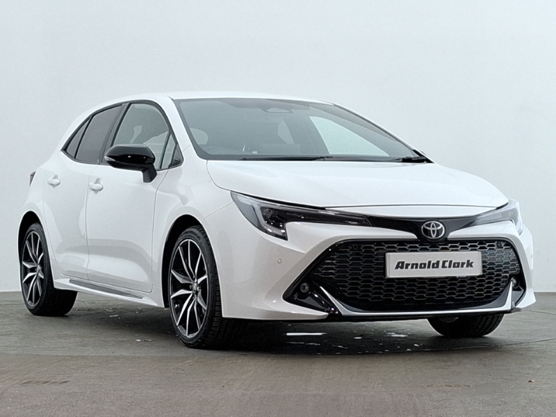 Toyota Corolla 1.8 Hybrid Gr Sport Cvt White