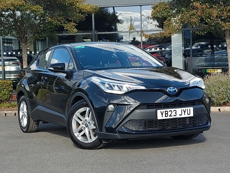 Toyota C-Hr 1.8 Hybrid Icon Cvt Black