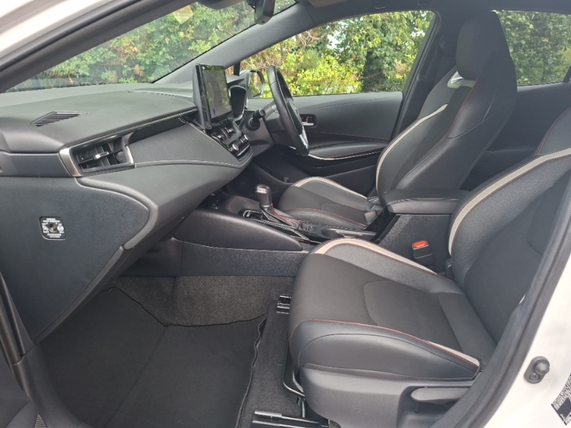 Toyota Corolla 1.8 Hybrid Gr Sport Cvt Grey #5