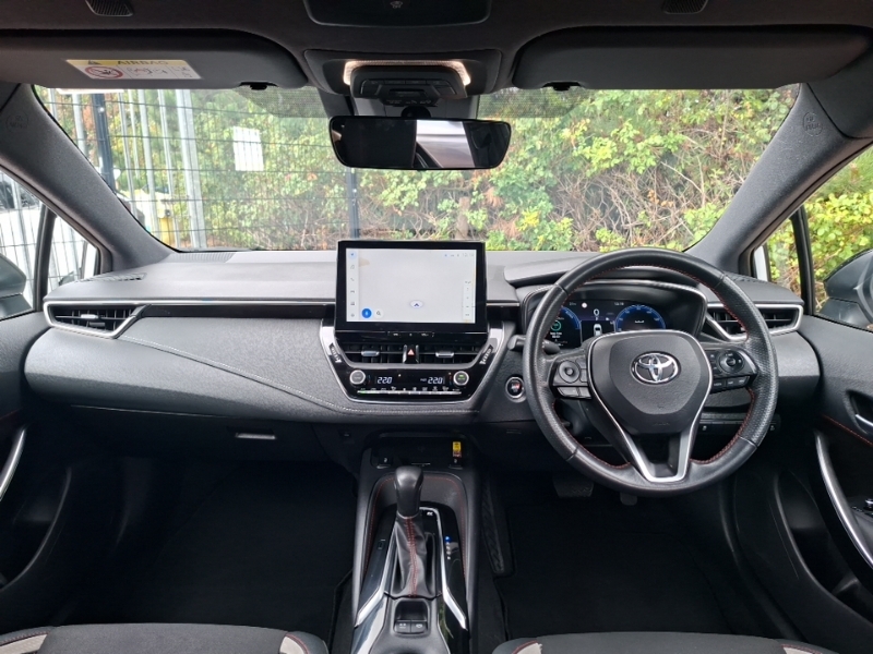Toyota Corolla 1.8 Hybrid Gr Sport Cvt Grey #3