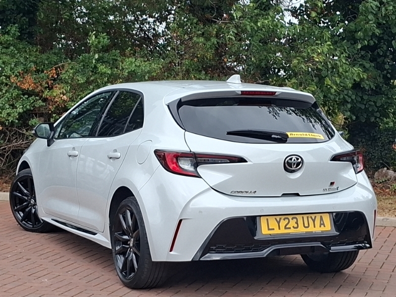 Toyota Corolla 1.8 Hybrid Gr Sport Cvt Grey #2