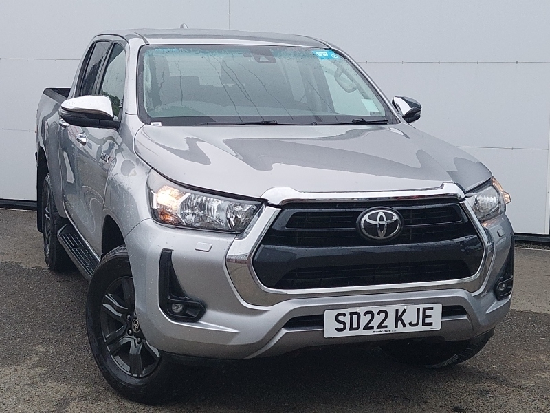 Toyota HILUX Icon Dcab Pick Up 2.4 D-4d Silver