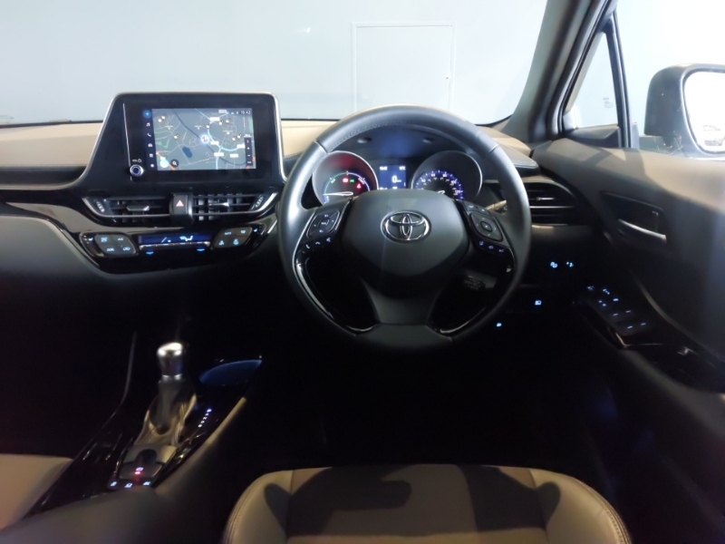 Toyota C-Hr Excel Grey #8