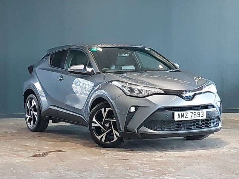 Toyota C-Hr Excel Grey #7