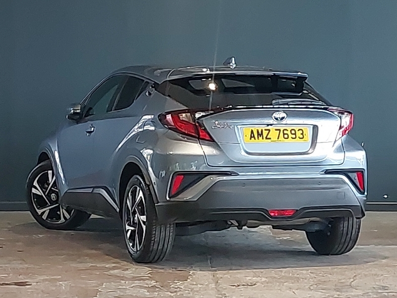 Toyota C-Hr 1.8 Hybrid Design Cvt Grey #2