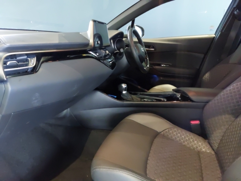 Toyota C-Hr 1.8 Hybrid Design Cvt Grey #5