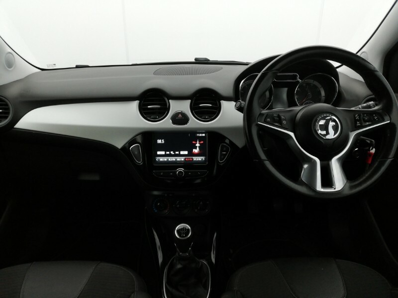 Vauxhall Adam 1.2I Griffin White #3