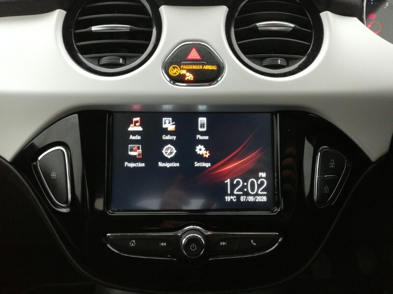 Vauxhall Adam 1.2I Energised White #16