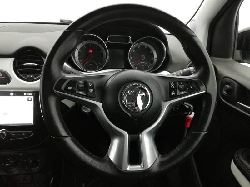 Vauxhall Adam 1.2I Energised White #11