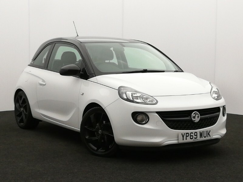 Vauxhall Adam 1.2I Griffin White