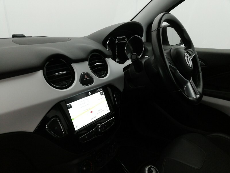 Vauxhall Adam 1.2I Griffin White #5