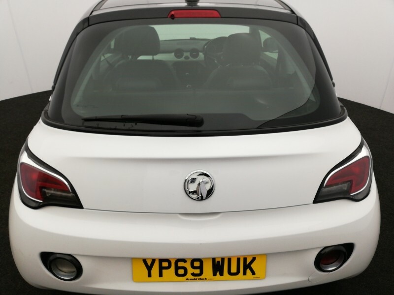 Vauxhall Adam 1.2I Energised White #8