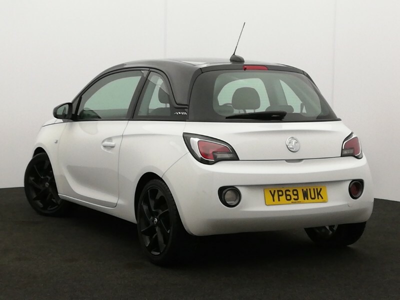 Vauxhall Adam 1.2I Griffin White #2