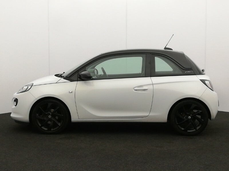 Vauxhall Adam 1.2I Griffin White #4