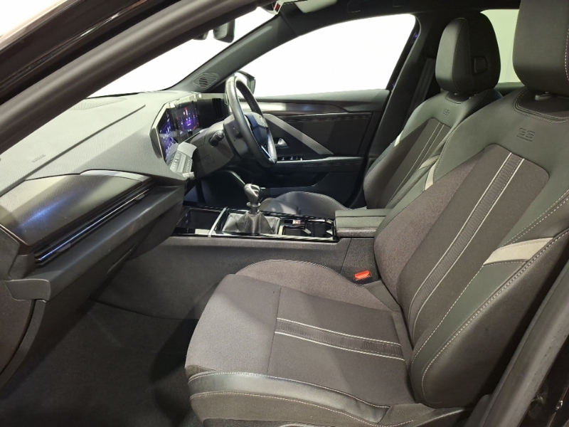 Vauxhall Astra 1.2 Turbo 130 Gs Line Black #5