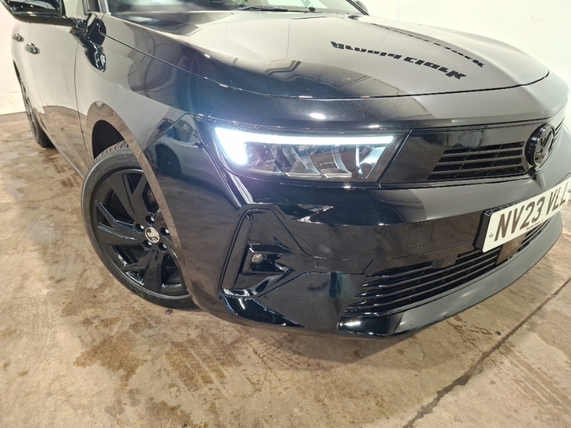 Vauxhall Astra Astra Ultimate Turbo Black #20