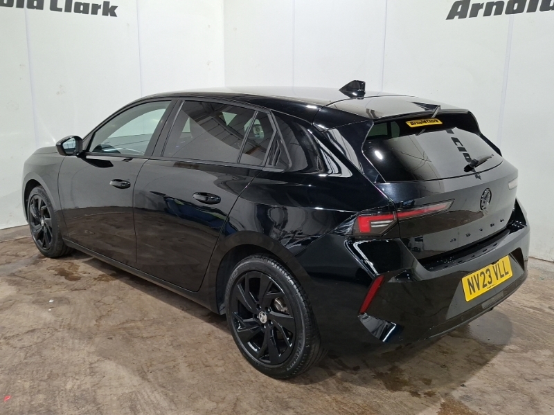 Vauxhall Astra 1.2 Turbo 130 Gs Line Black #2