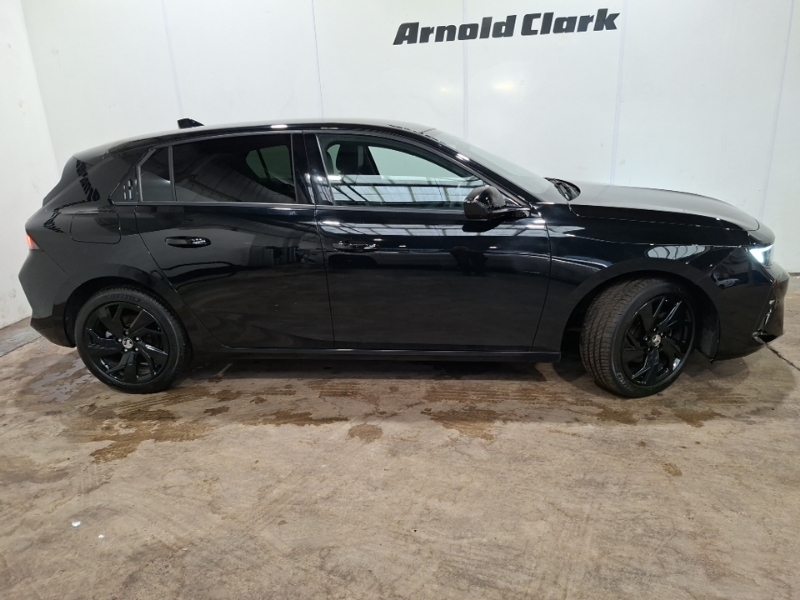 Vauxhall Astra Astra Ultimate Turbo Black #7