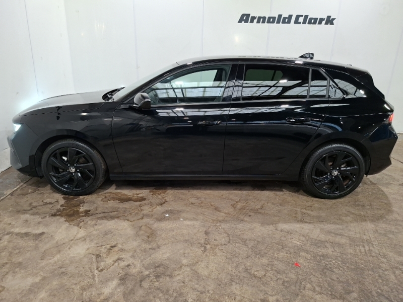 Vauxhall Astra 1.2 Turbo 130 Gs Line Black #4