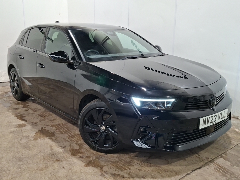 Vauxhall Astra 1.2 Turbo 130 Gs Line Black