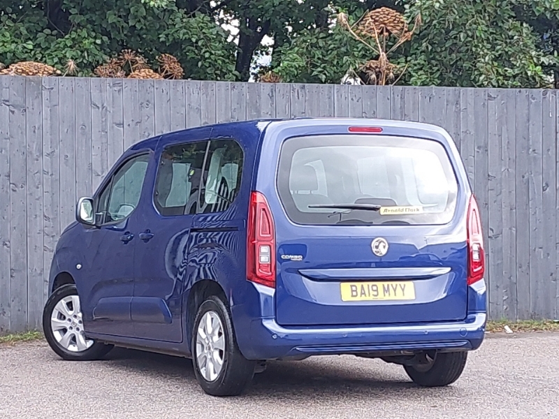 Vauxhall Combo Life 1.2 Turbo Energy Blue #2