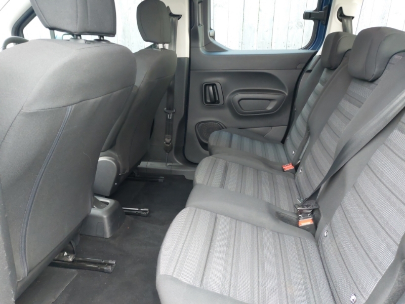 Vauxhall Combo Life 1.2 Turbo Energy Blue #6