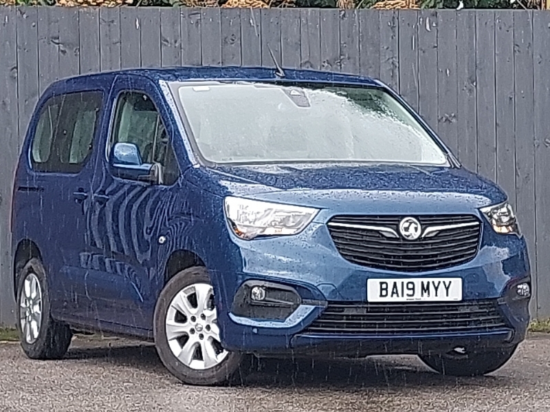Vauxhall Combo Life 1.2 Turbo Energy Blue