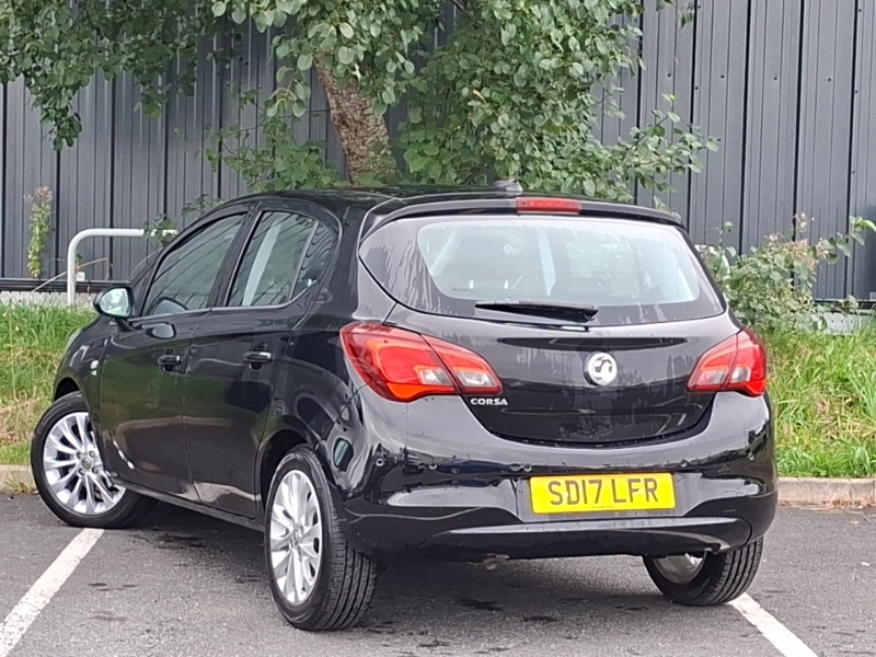 Vauxhall Corsa 1.4 Ecoflex Se Black #2