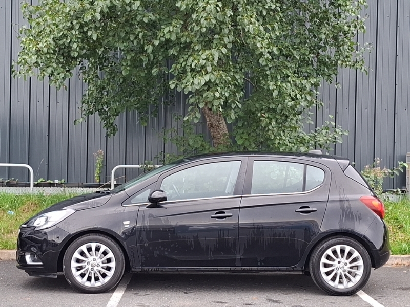 Vauxhall Corsa 1.4 Ecoflex Se Black #4