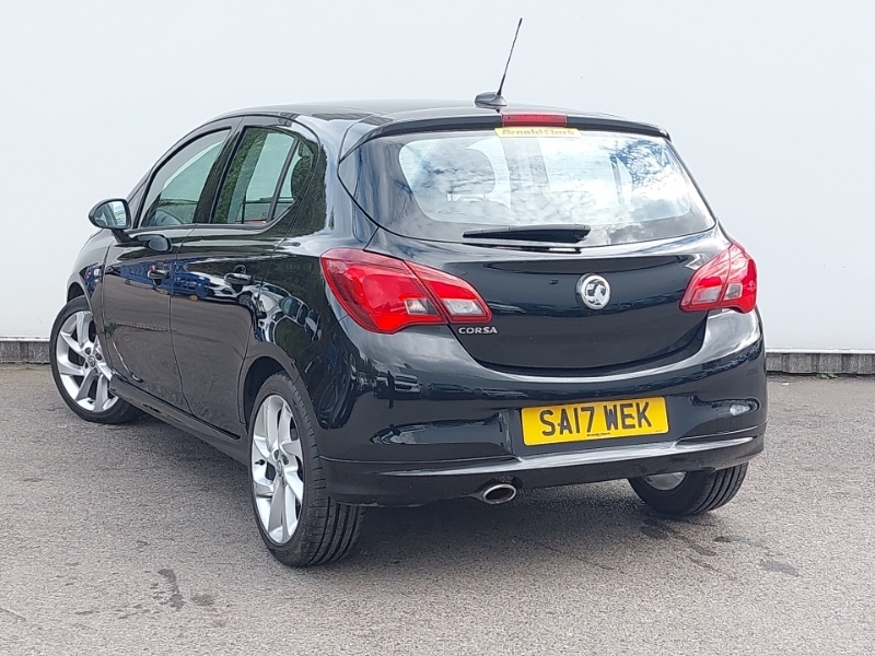 Vauxhall Corsa 1.4 75 Ecoflex Sri Vx-line Black #2