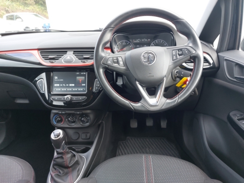 Vauxhall Corsa 1.4 75 Sri White #8