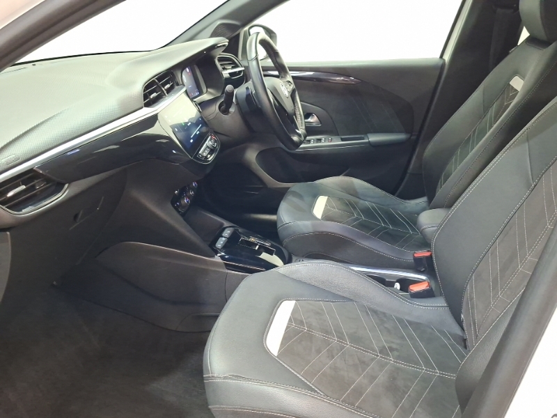 Vauxhall Corsa 1.2 Gs Line White #5