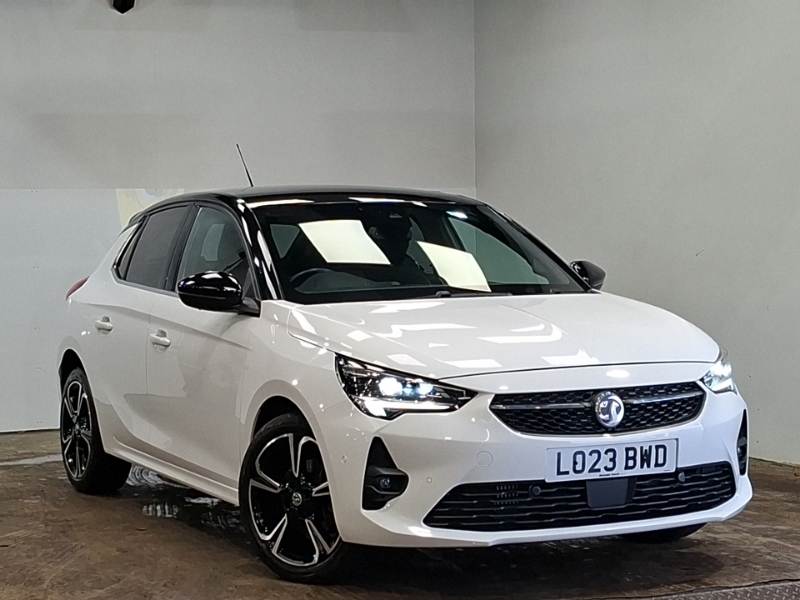 Vauxhall Corsa 1.2 Gs Line White #1