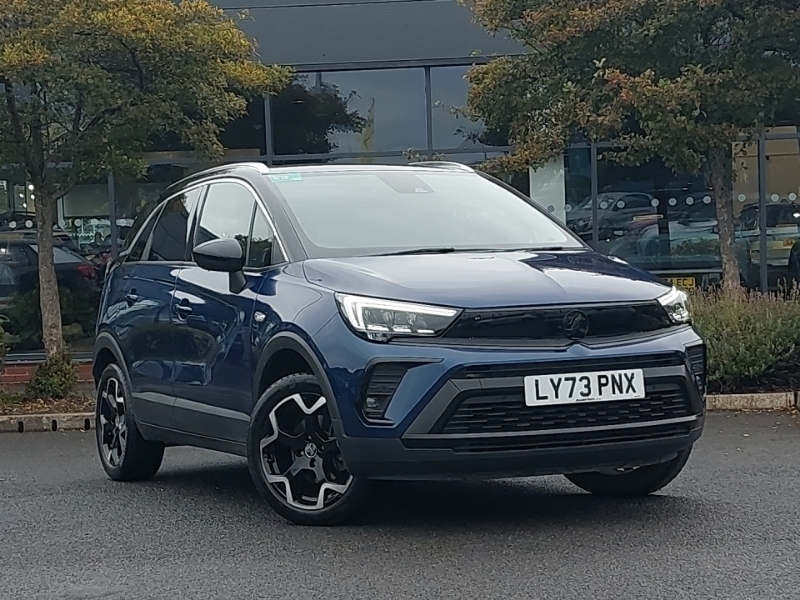 Vauxhall Crossland 1.2 Turbo 130 Ultimate Blue