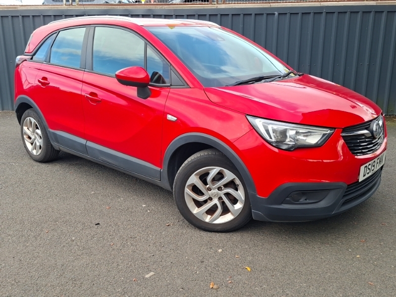 Vauxhall Crossland X 1.2 83 Se Red