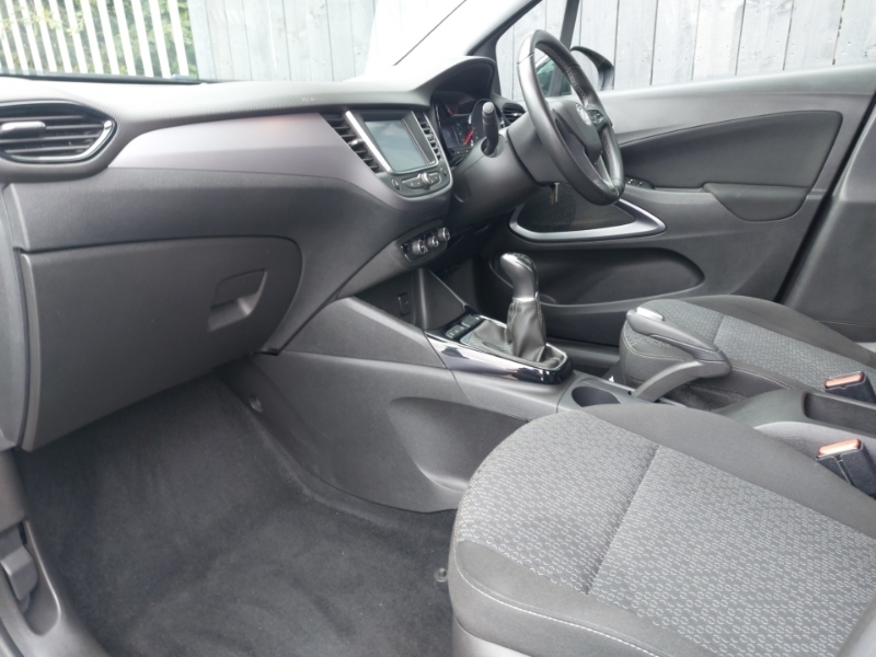 Vauxhall Crossland X 1.2 Se Black #5