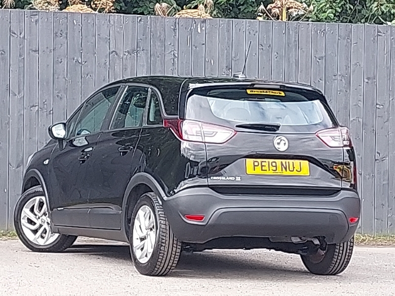 Vauxhall Crossland X 1.2 Se Black #2
