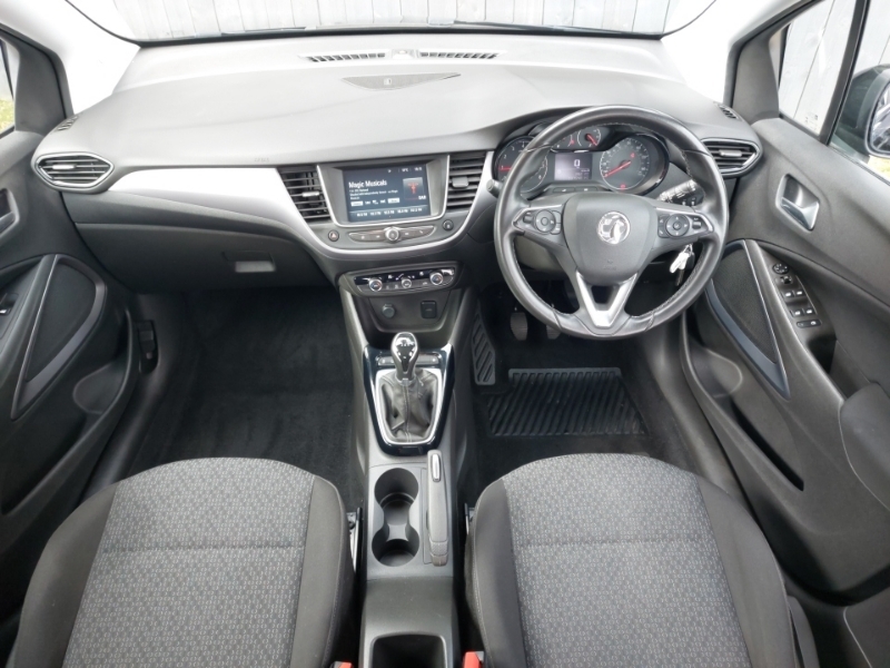 Vauxhall Crossland X 1.2 Se Black #3