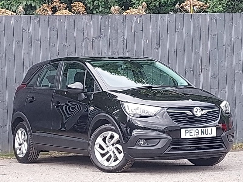 Vauxhall Crossland X 1.2 Se Black