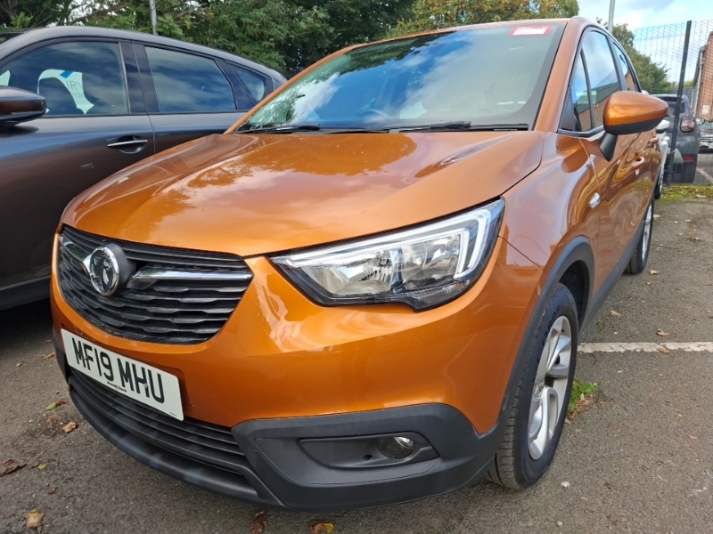 Vauxhall Crossland X 1.2 Se Orange