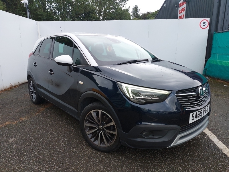 Vauxhall Crossland X 1.2 83 Elite Blue