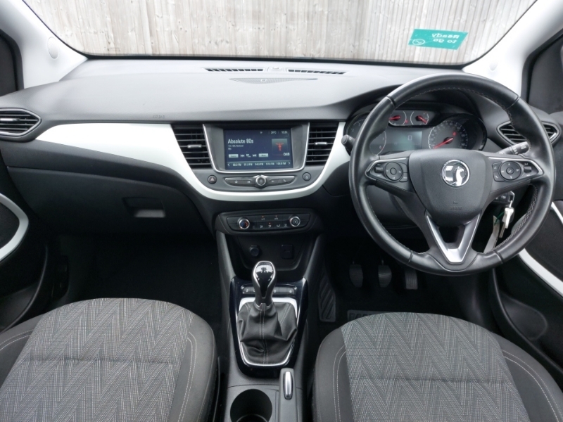 Vauxhall Crossland X 1.2 83 Griffin Start Stop White #3