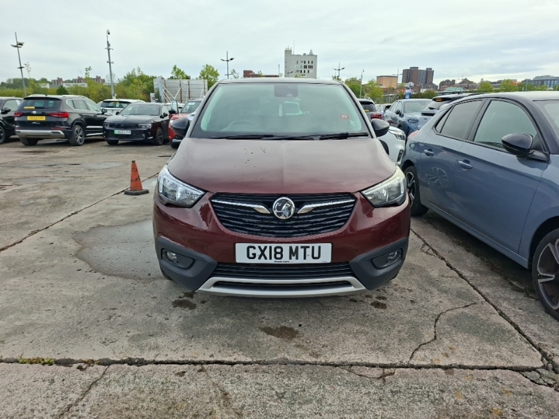 Vauxhall Crossland X 1.2T 110 Elite Start Stop Red