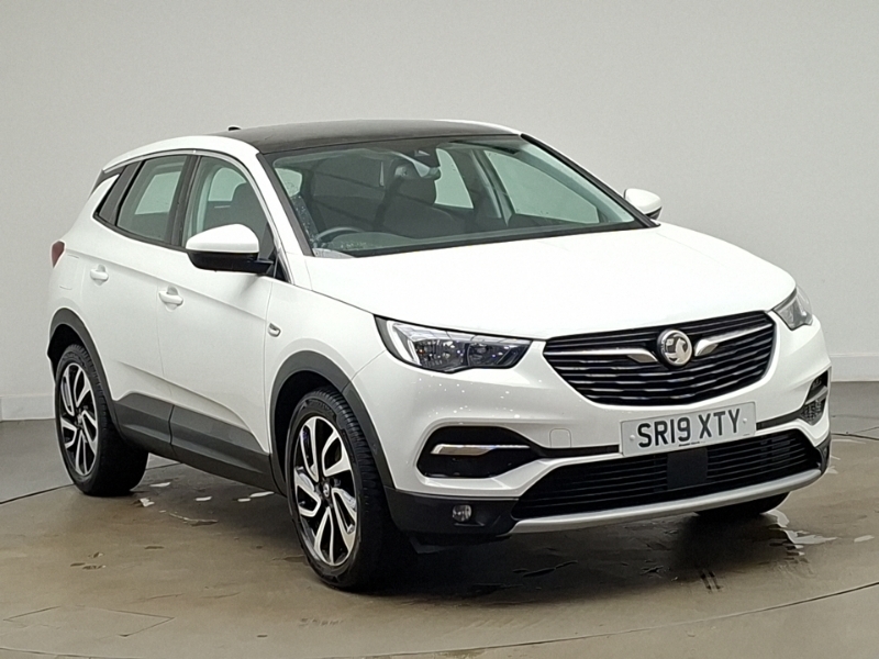 Vauxhall Crossland X Grandland Hatchback 1.2 Turbo Elite Nav White