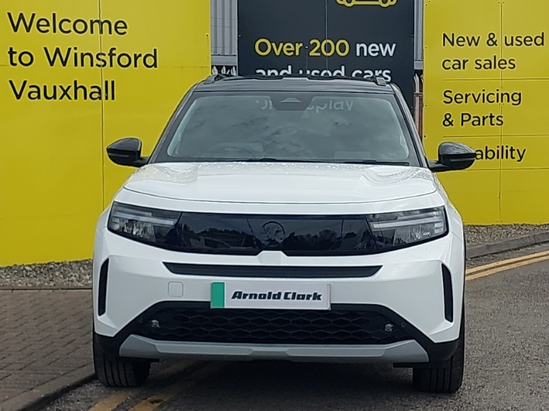Vauxhall Frontera 1.2 Hybrid 145 Gs E-dct6 White #14