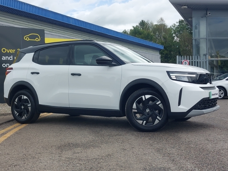 Vauxhall Frontera 1.2 Hybrid 145 Gs E-dct6 White #7