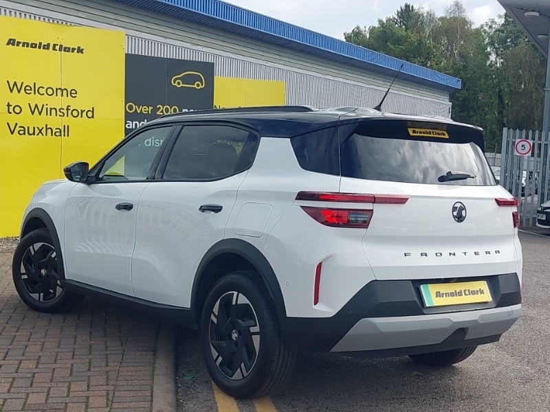 Vauxhall Frontera 83Kw Ultimate 54Kwh Extended Range White #2