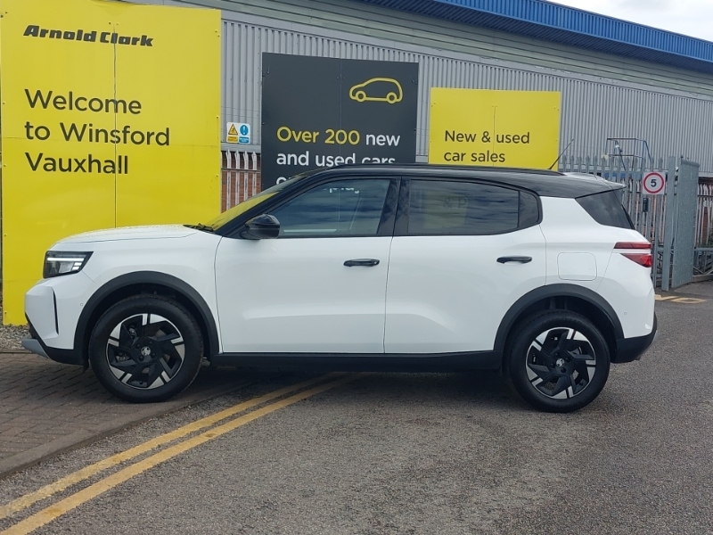 Vauxhall Frontera 83Kw Ultimate 54Kwh Extended Range White #4